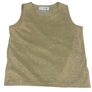 Bob Mackie Womens Vintage Top Size M